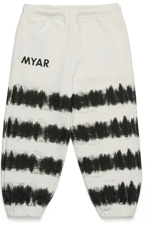 MYAR Pants con estampado tie-dye