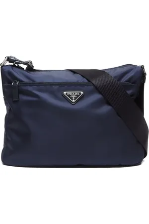 Prada Bolso de hombro con logo triangular 2013-2020