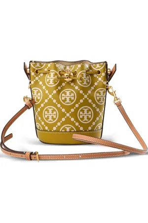 Tory Burch Leather bucket bag