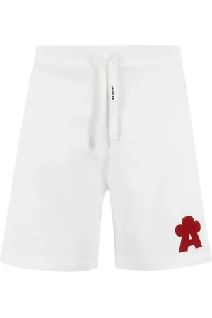 A PAPER KID Shorts con logo estampado