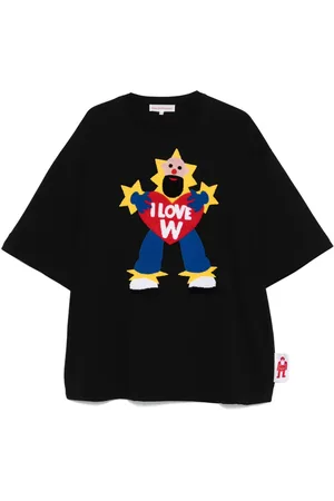 WALTER VAN BEIRENDONCK Playera I love W