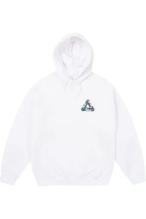 PALACE Hoodie Jungle Dream White