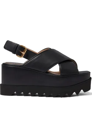 Stella McCartney Sandalias Elyse con tacón 80mm
