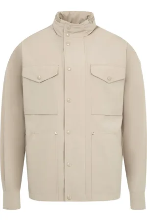 Moncler Chamarra con parche del logo