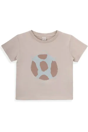 KNOT Playera con tortuga estampada