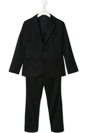 Emporio Armani Traje con corte recto