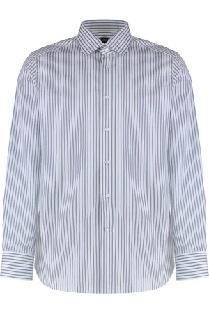Ermenegildo Zegna Camisa con rayas estampadas