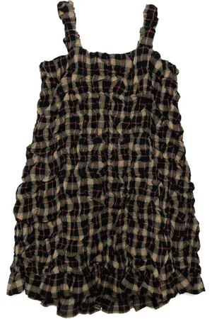 JNBY by JNBY Vestido con motivo de cuadros