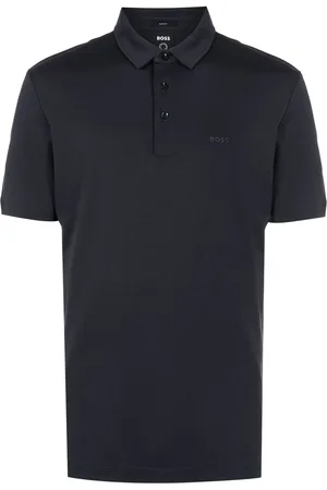 HUGO BOSS Playera tipo polo