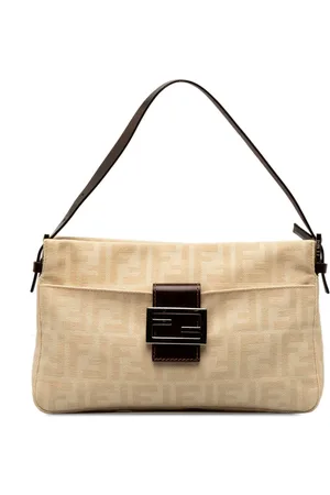 Fendi Bolsa de hombro Zucca 2000-2010