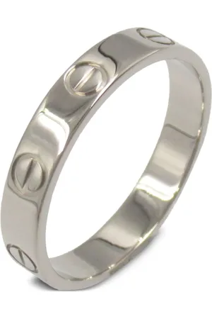 Cartier Anillo Ganju Love en oro blanco de 18kt 2010