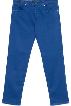 Kiton Pantalones con parche del logo