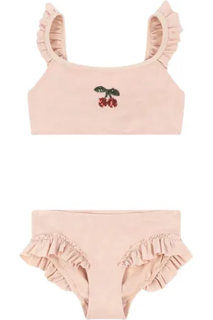 Konges Sløjd Bikini bordado con lentejuelas