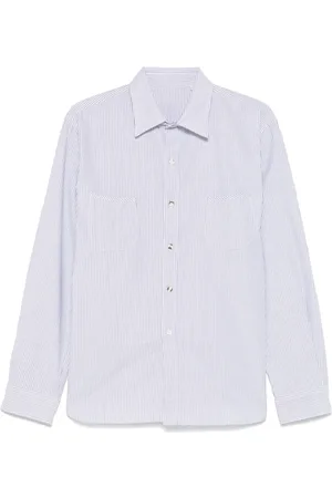 FORTELA Camisa con rayas estampadas