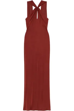 Ilkyaz Ozel Vestido largo Maia
