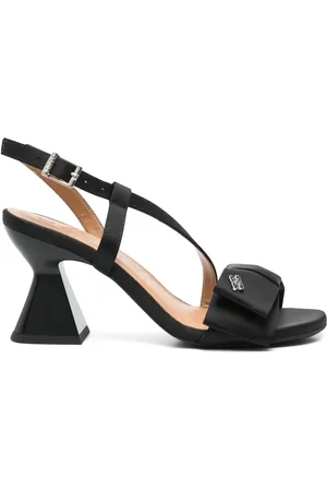 Ganni Sandalias Mid Serenity con tacón 80mm