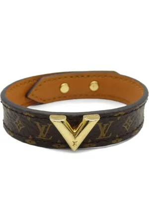 LOUIS VUITTON Pulsera con monograma en V 2020