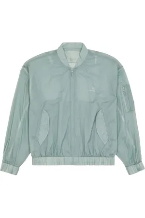 Maison Margiela Chamarra con estampado de números de