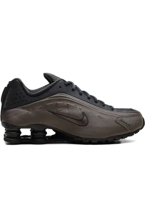 Nike Tenis Shox R4 Ironstone/Off Noir
