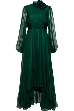Mac Duggal Vestido plisado