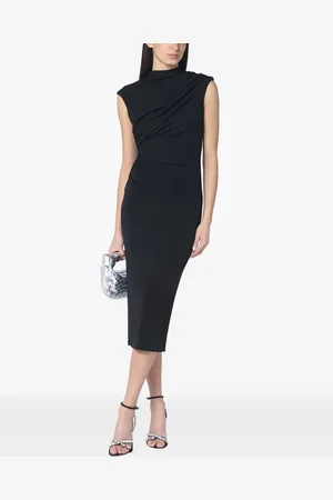 The Andamane Vestido midi de tejido jersey