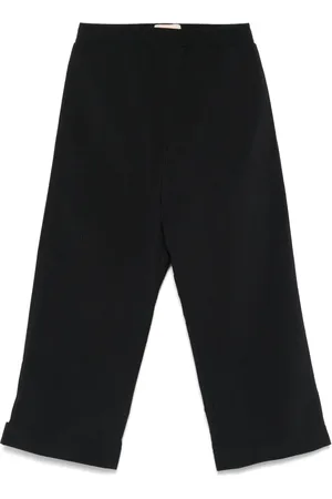 Plan C Pantalones de tejido técnico Panama