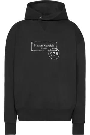 Maison Margiela Hoodie de algodón
