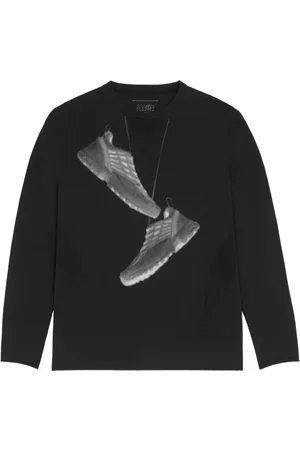 Maison Margiela Sudadera con estampado gráfico en colaboración con Salomon