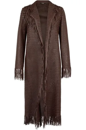 Roberto Cavalli Abrigo con botones