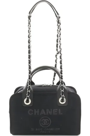 CHANEL Bolsa de hombro Bowling Deauville 2021