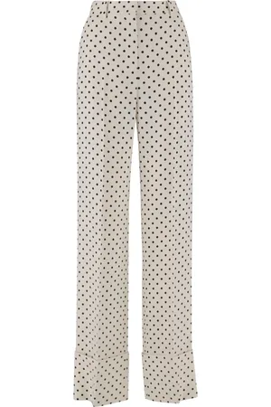 VALENTINO GARAVANI Pantalones de seda