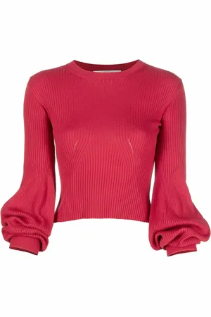 Stella McCartney Suéter Juliet con cuello redondo