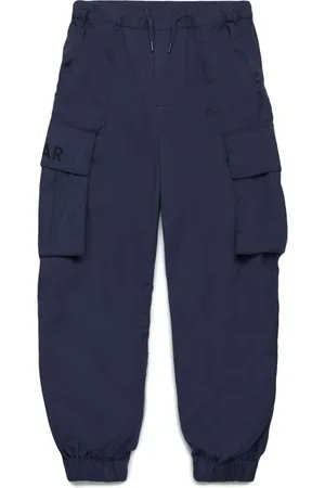 MYAR Pantalones con logo estampado