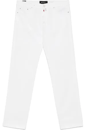 Kiton Pantalones con parche del logo