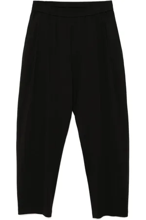 CROQUIS Pantalones con cordones en la pretina
