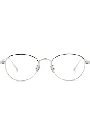 Cartier Lentes con armazón ovalada