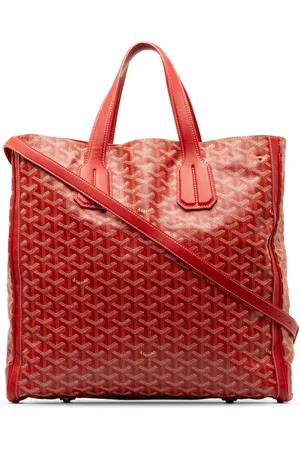 GOYARD Bolsa satchel Goyardine Voltaire 2012