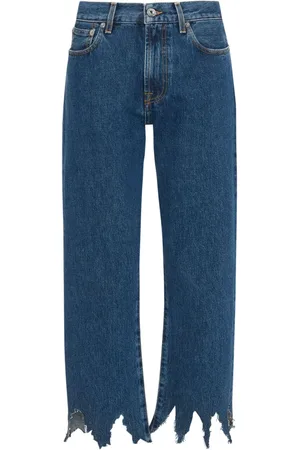J.W.Anderson Jeans con parche del logo