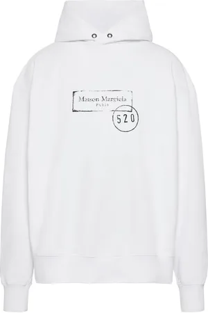 Maison Margiela Hoodie de algodón