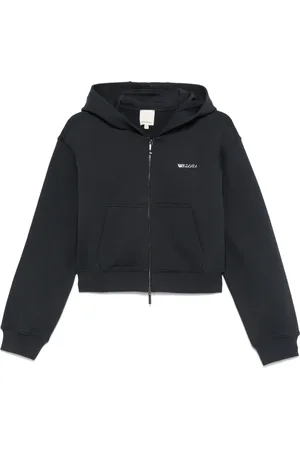 Emporio Armani Sudadera con capucha y placa del logo