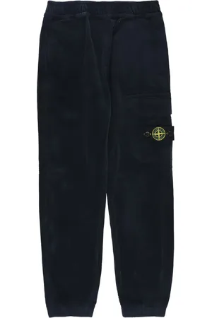 Stone Island Pants con distintivo Compass