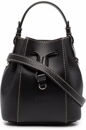 Furla Tote con costuras en contraste