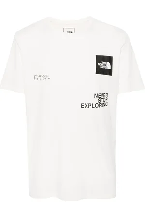The North Face Playera M Foundation Coordinates