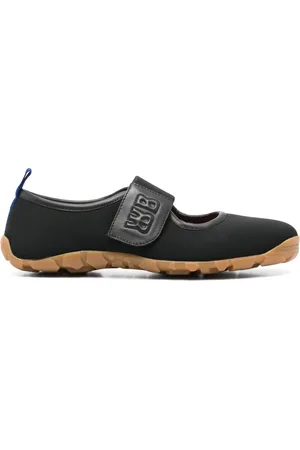 WALES BONNER Tenis con logo en relieve