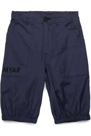 MYAR Shorts con logo estampado
