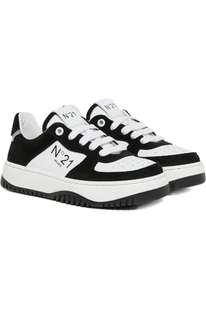 Nº21 Tenis bajos con logo estampado