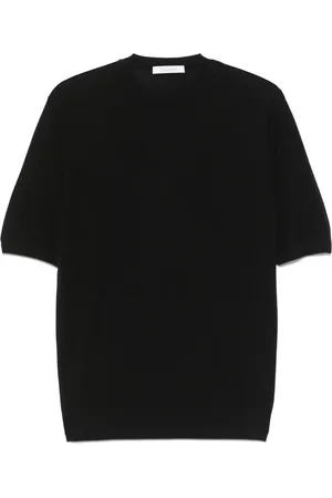 Cruciani Playera de tejido fino