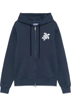 Vilebrequin Hoodie con cierre
