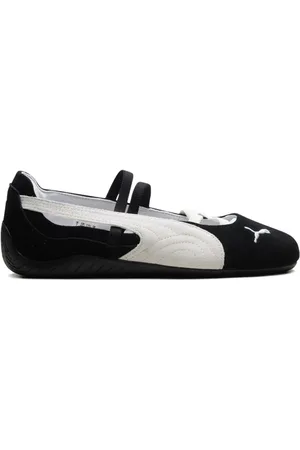 PUMA Flats Speedcat Ballet Black/White