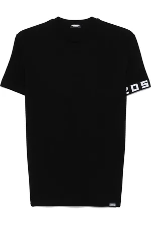 Dsquared2 Playera con logo en jacquard